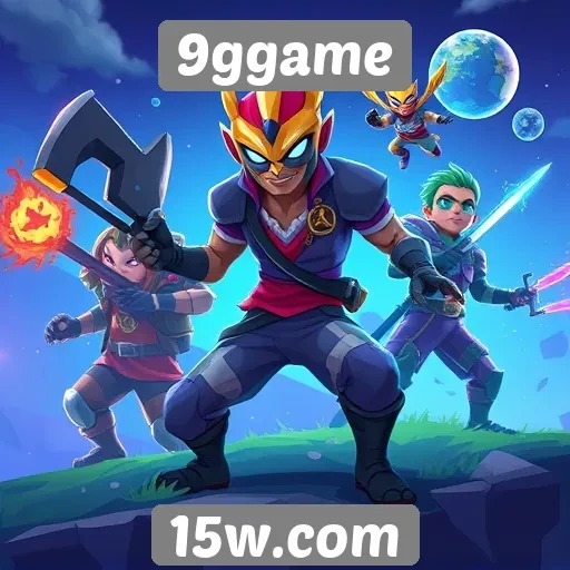 Recursos exclusivos do 9ggame atraem novos usuários