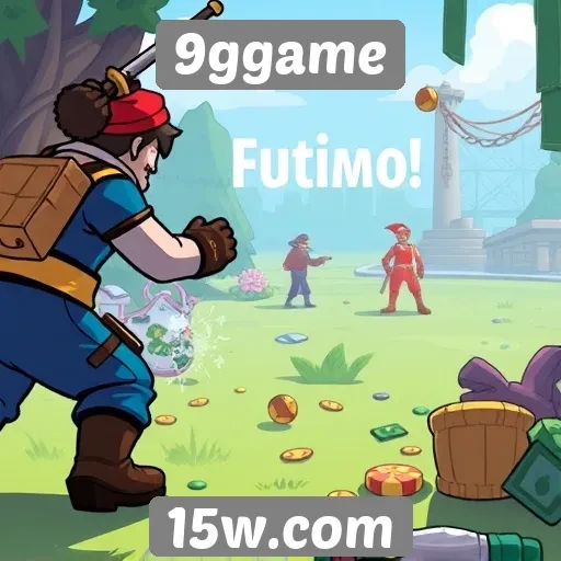 Comparativo entre jogos gratuitos e pagos no 9ggame