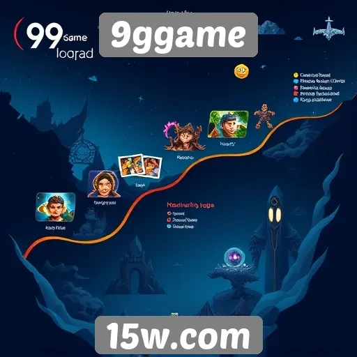 História e evolução do site 9ggame