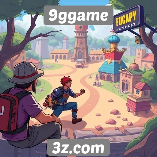 Impacto das microtransações nos jogos do 9ggame