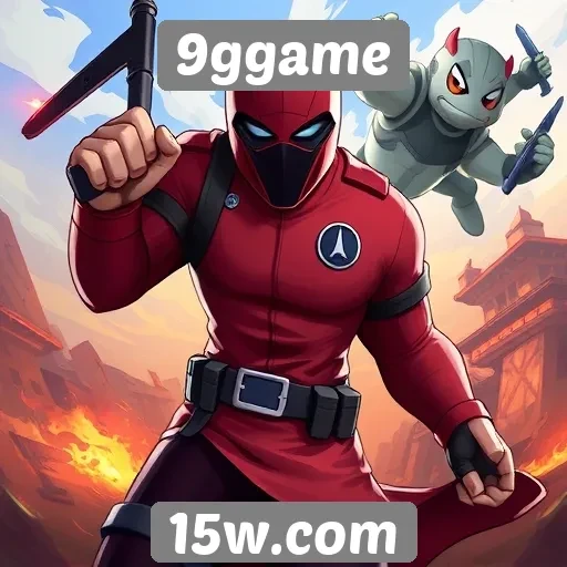 Avaliação de jogos populares disponíveis no 9ggame
